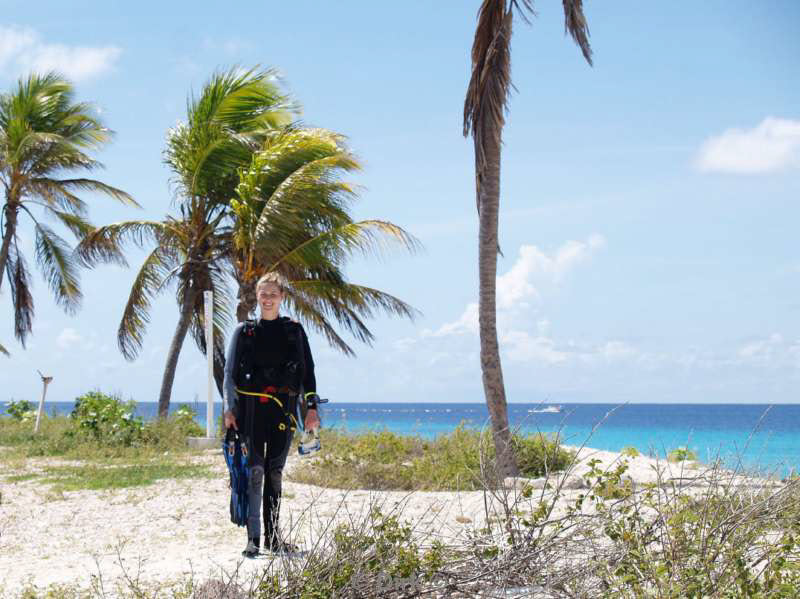 divers bonaire