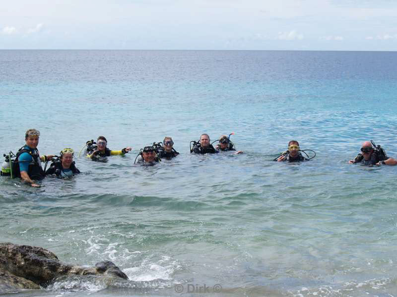 duikers bonaire