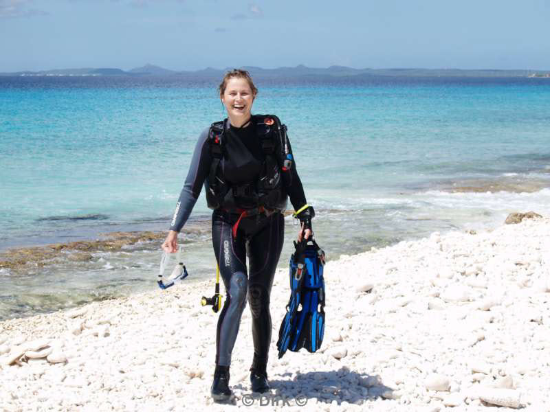 divers bonaire