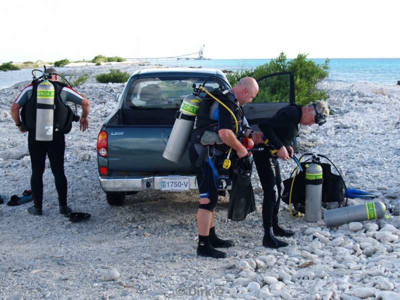 divers bonaire