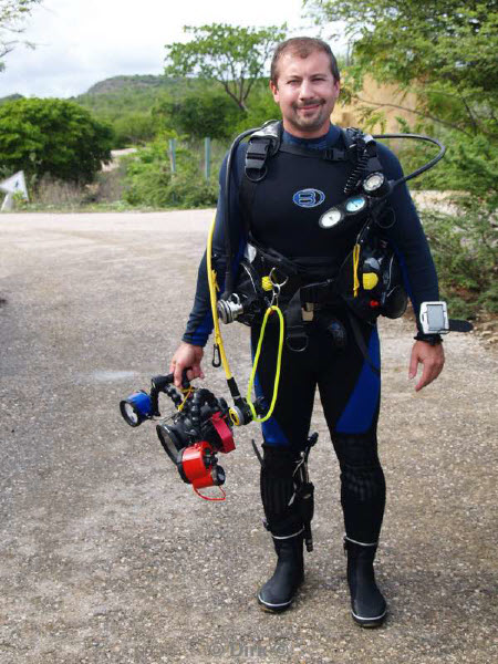 divers bonaire