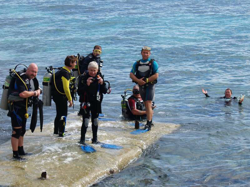 duikers bonaire