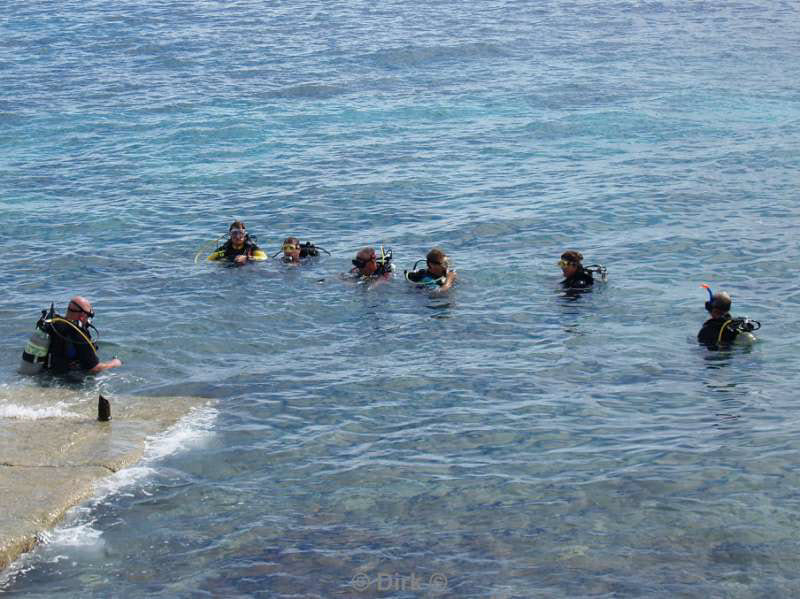 divers bonaire