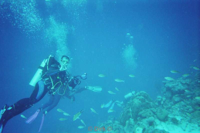 divers bonaire