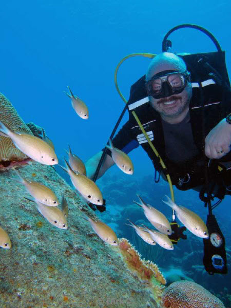 divers bonaire