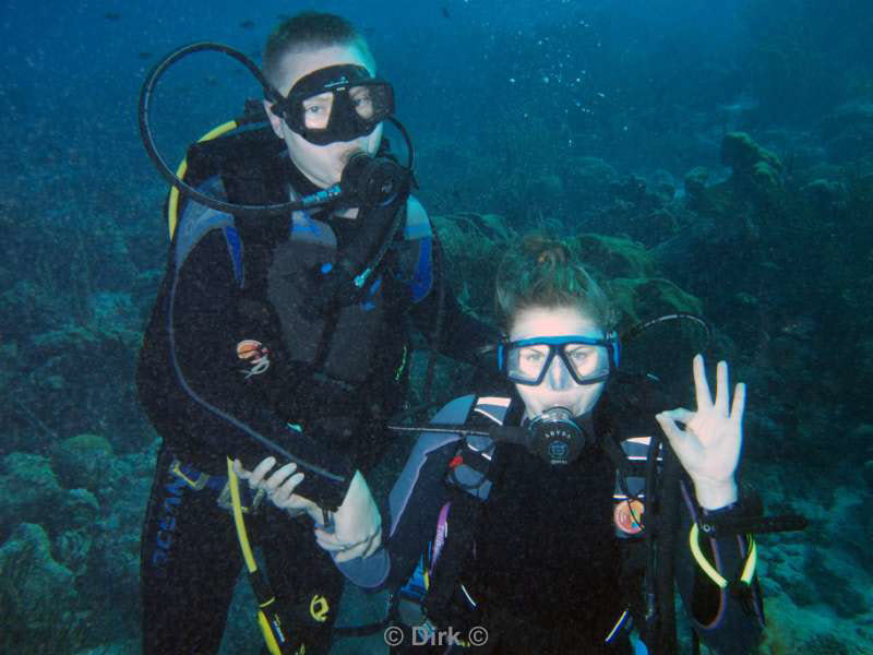 divers bonaire