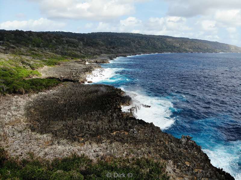 christmas island blowholes