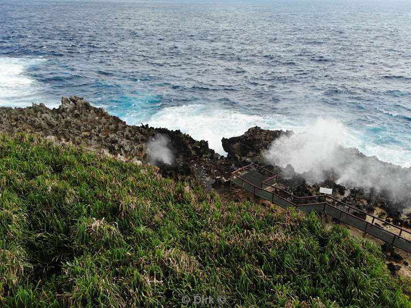 christmas island blowholes