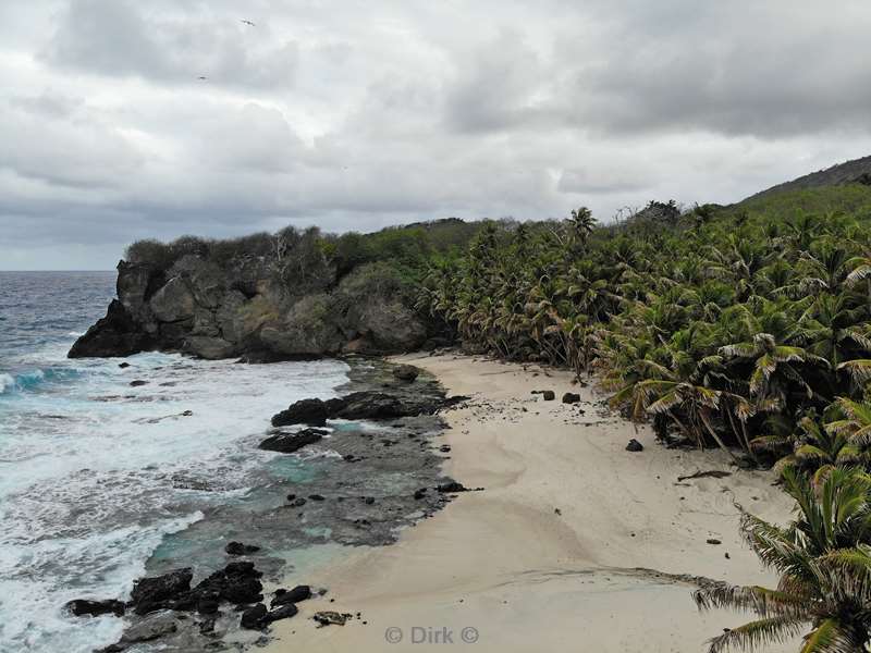 christmas island dolly beach