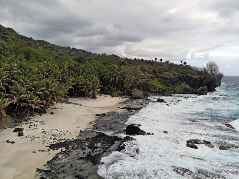 christmas island dolly beach