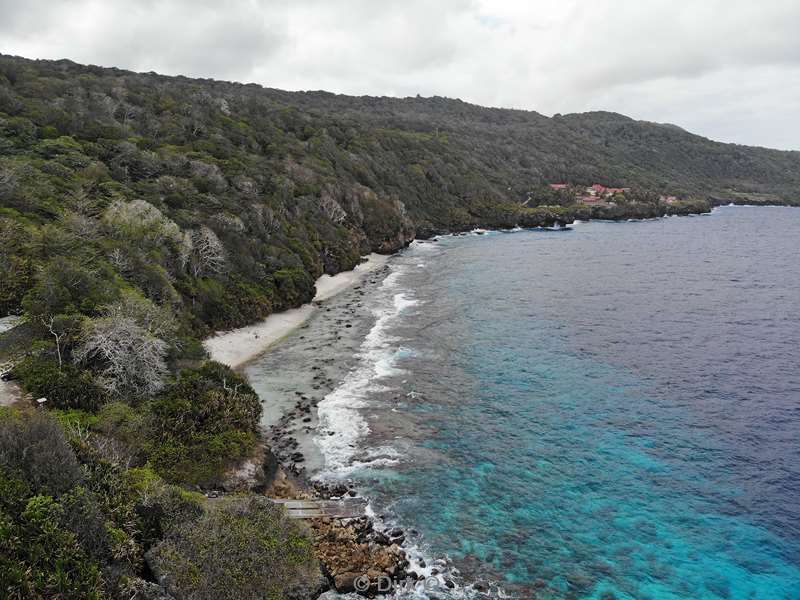 christmas island ethel beach