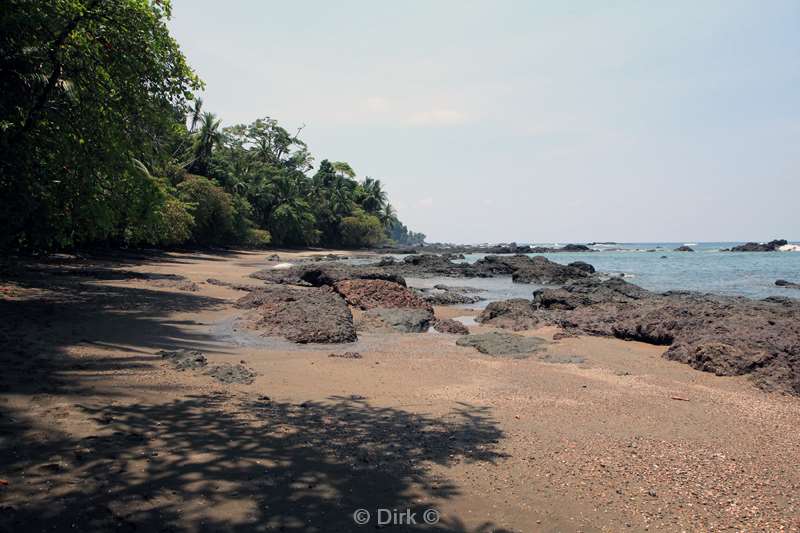 Costa Rica beach Corcovado