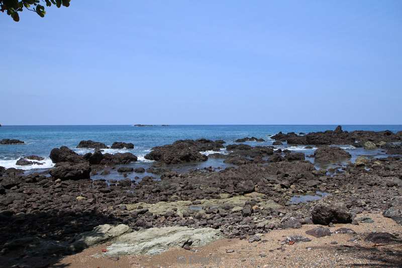 Costa Rica beach Corcovado