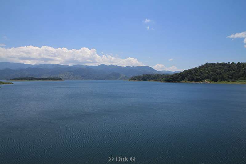 Costa Rica Santa Elena reservoir lake