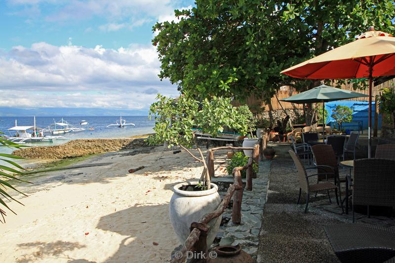 Filippijnen cebu hotel en strand