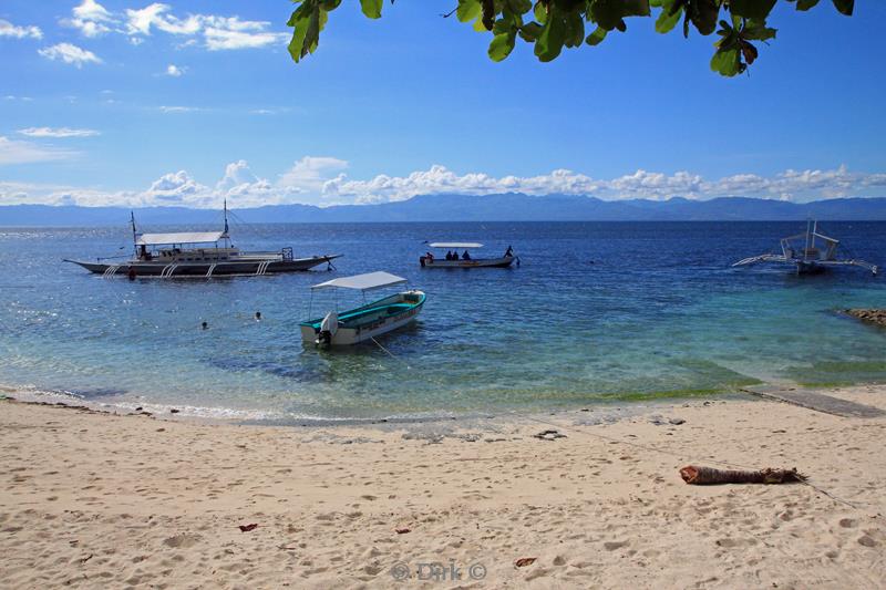 Filippijnen cebu hotel en strand