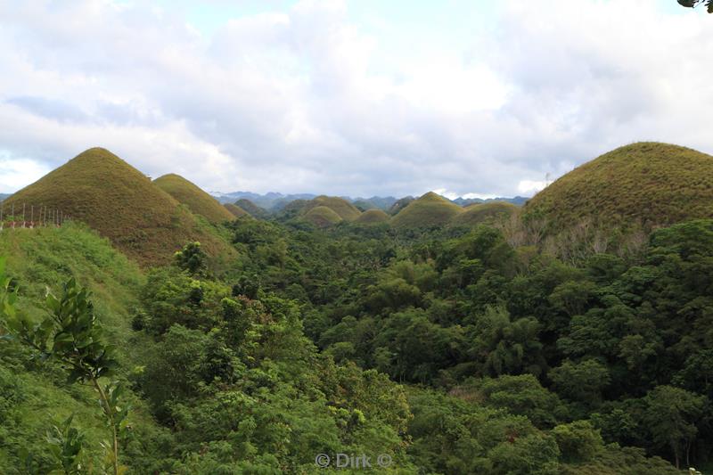 philippines bohol chocolate hills