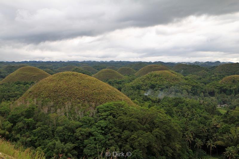 Filippijnen bohol chocolate hills