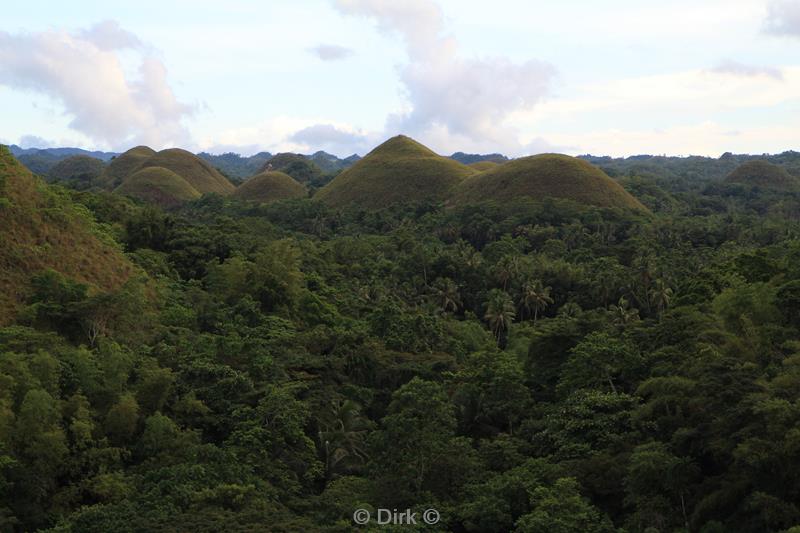 Filippijnen bohol chocolate hills