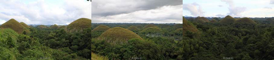 philippines bohol chocolate hills