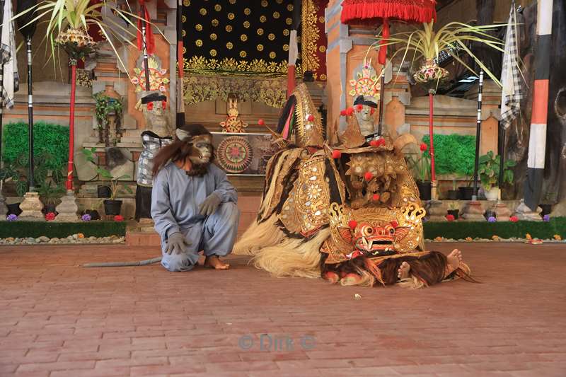 bali barong balinese dance
