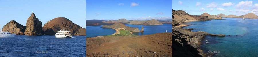 landtour galapagos eiland bartolome