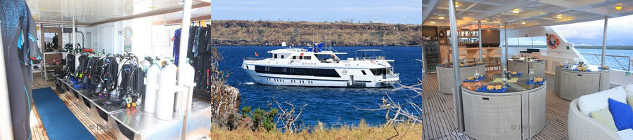 schip galapagos tiburon explorer