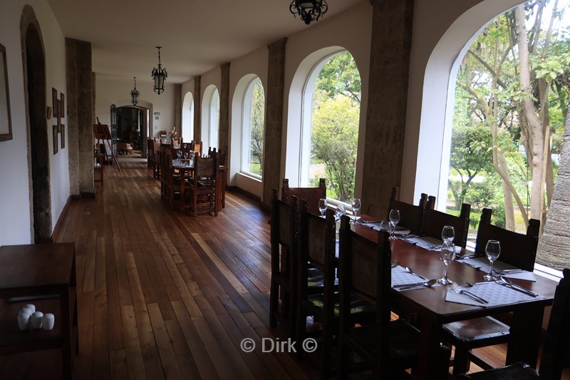 hacienda la cienega quito ecuador
