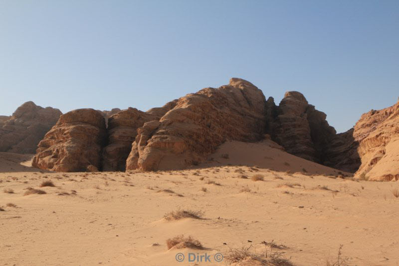 jordan desert wadi rum