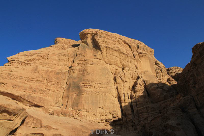 jordanie woestijn wadi rum