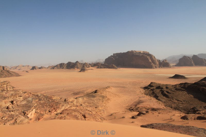 jordan desert wadi rum