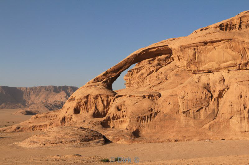 jordanie woestijn wadi rum