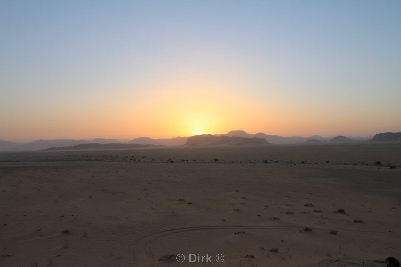 jordanie woestijn wadi rum