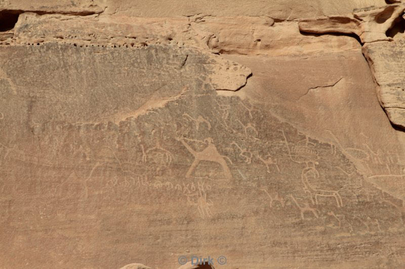 jordanie woestijn wadi rum