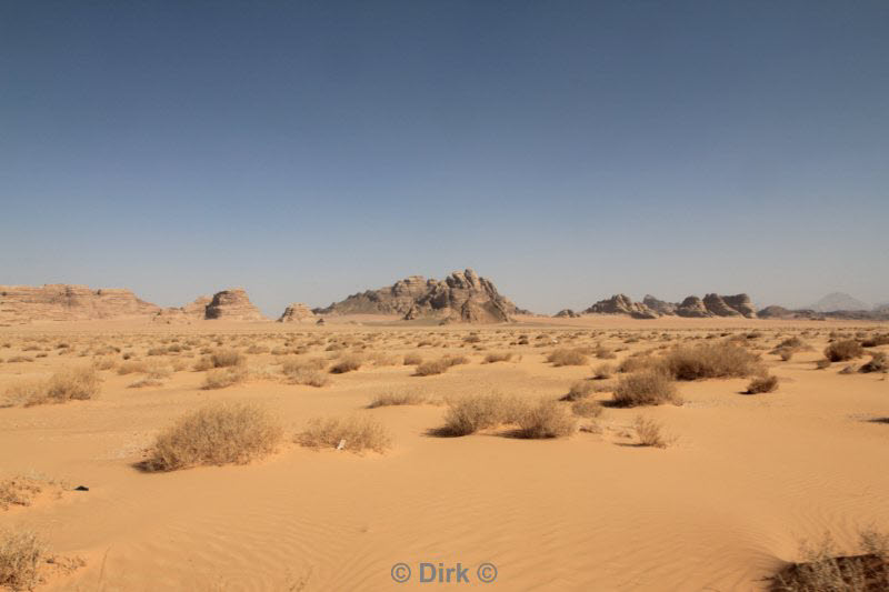 jordan desert wadi rum