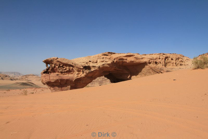 jordan desert wadi rum