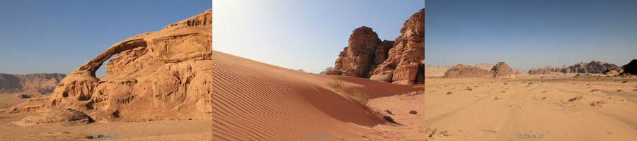 jordanie wadi rum woestijn