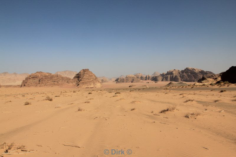 jordanie woestijn wadi rum