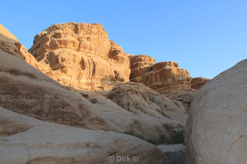 jordanie woestijn wadi rum