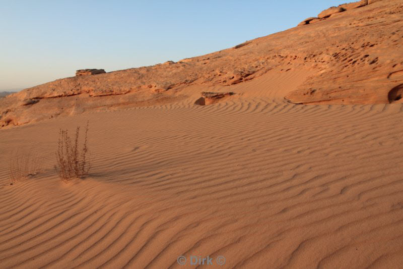 jordanie woestijn wadi rum