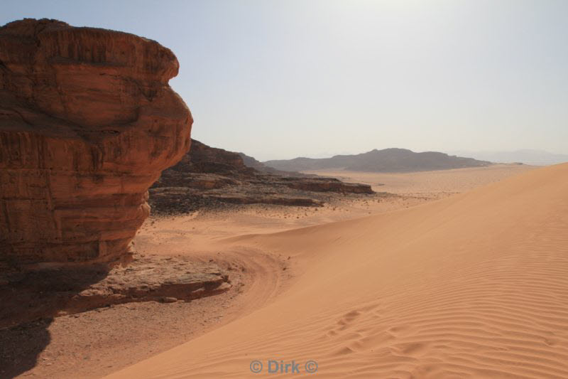 jordanie woestijn wadi rum