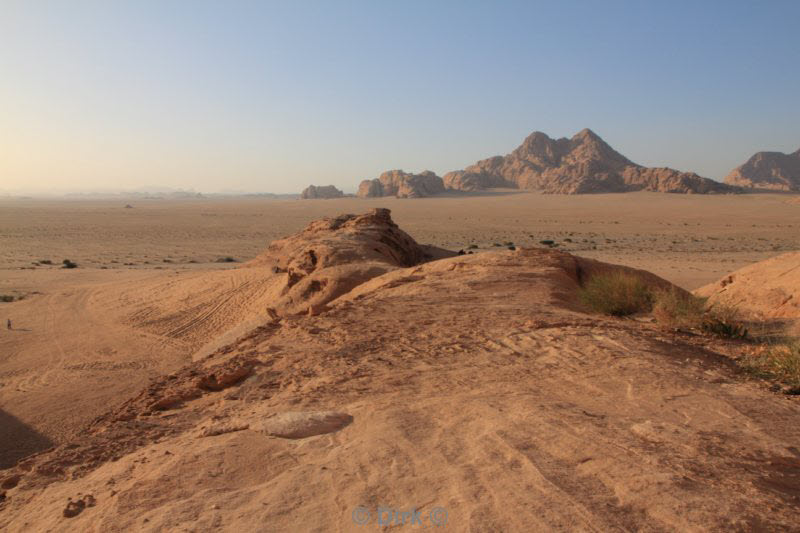 jordan desert wadi rum