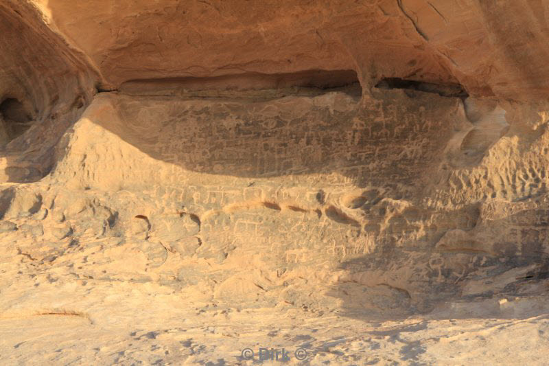 jordanie woestijn wadi rum