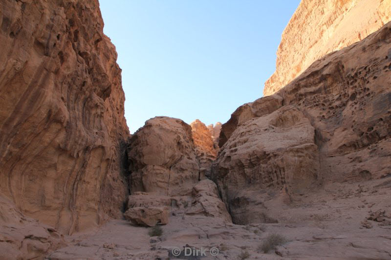 jordanie woestijn wadi rum