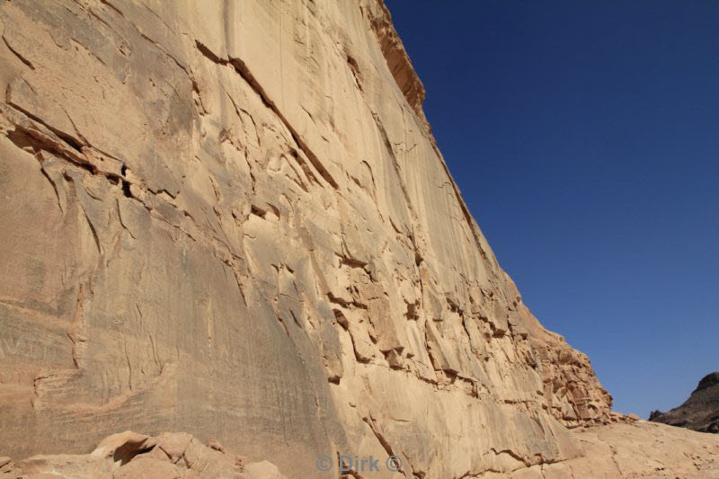 jordanie woestijn wadi rum