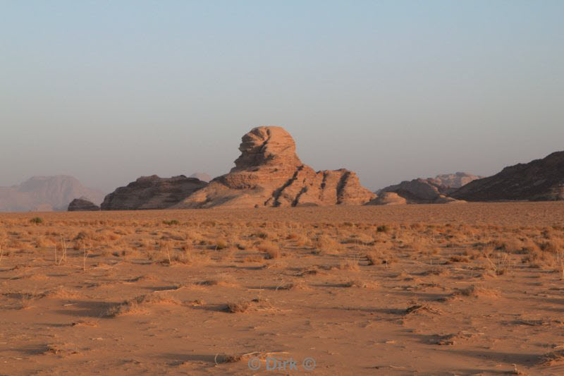 jordan desert wadi rum