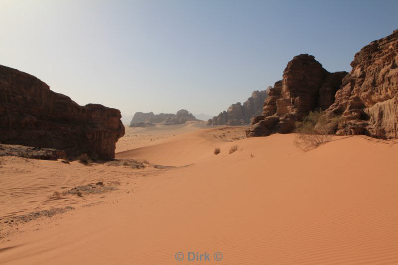 jordan desert wadi rum