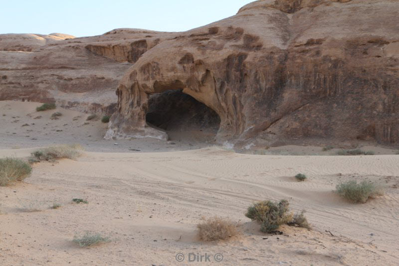 jordanie woestijn wadi rum