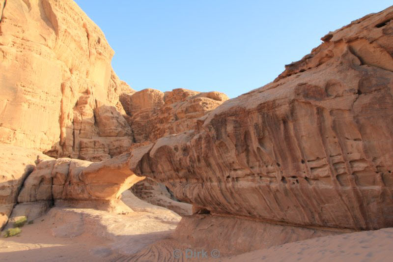 jordan desert wadi rum