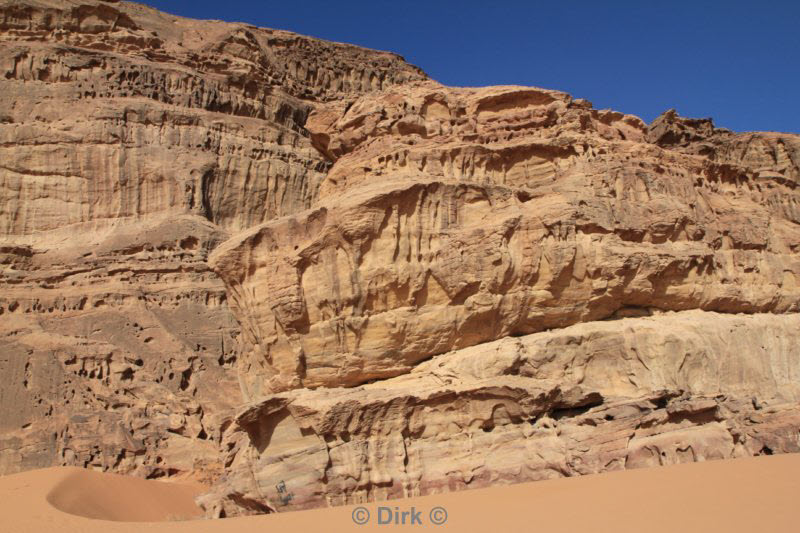 jordanie woestijn wadi rum